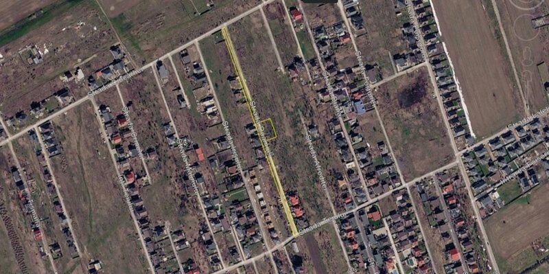 Domnesti, Ilfov teren intravilan de vanzare 922,61 mp